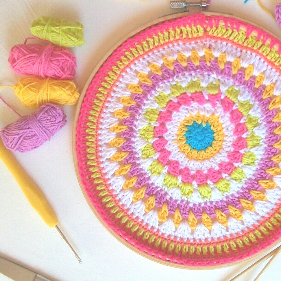 Mandala a Crochet